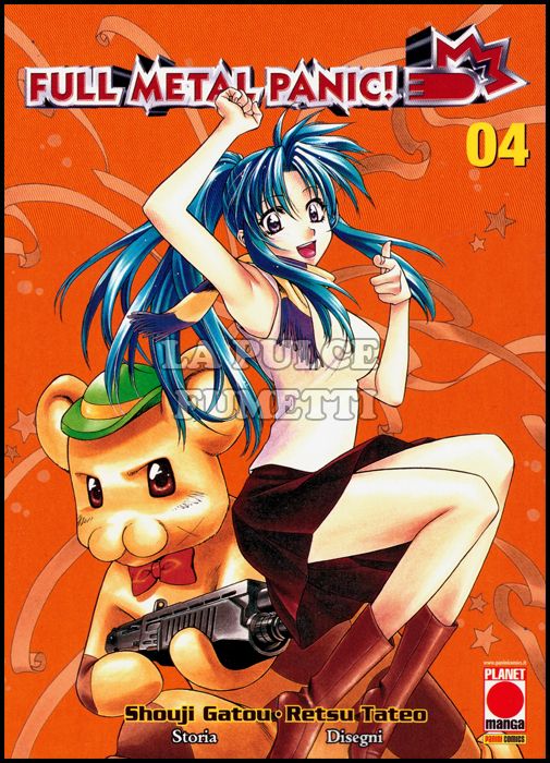 MANGA SAGA # 31 - FULL METAL PANIC NUOVA EDIZIONE 4